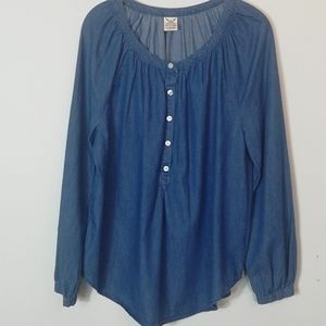 Faded Glory long sleeve Top